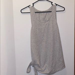 Lululemon side-tie tank top